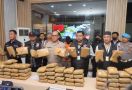 Polisi Gagalkan Peredaran 77 Kilogram Ganja di Jakarta Utara - JPNN.com