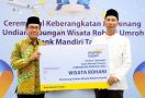 Bank Mandiri Taspen Berangkatkan Nasabah Pemenang Undian Umroh - JPNN.com