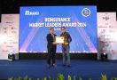 Indonesia Re Raih Penghargaan Prestisius di Ajang Insurance Market Leaders Awards 2024 - JPNN.com