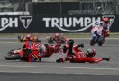 Live Streaming Race MotoGP Inggris & Klasemen Pembalap: Masa, Pecco Jatuh Lagi? - JPNN.com