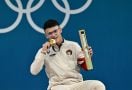 Profil Rizki Juniansyah, Cowok Banten Berkacamata si Peraih Emas Olimpiade Paris 2024 - JPNN.com