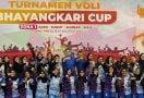 Turnamen Voli Bhayangkari Cup 2024, PD Riau Menang Telak Lawan Sumbar - JPNN.com