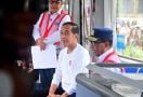 Jokowi Bandingkan Pembangunan Trem di IKN yang Lebih Murah Ketimbang MRT & LRT - JPNN.com