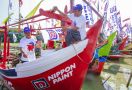 Meriahkan HUT RI, Nippon Paint Warnai 5.124 Kapal Nelayan di Seluruh Indonesia - JPNN.com