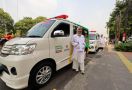 Alhamdulillah, Rumah Sehat BAZNAS Terima Bantuan 8 Mobil Ambulans - JPNN.com