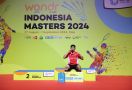 Pebulu Tangkis Muda Unjuk Gigi di Indonesia Masters 2024 Super 100 - JPNN.com