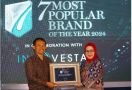 BRI-MI Raih Penghargaan sebagai The Most Popular Brand of The Year 2024 - JPNN.com