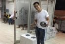 Baim Wong Ternyata Pernah Jualan Mentega, Begini Penampilannya - JPNN.com