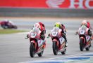 Pembalap Indonesia Naik Podium Perdana di Honda Thailand Talent Cup 2024 - JPNN.com