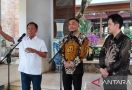 Bang Yos Beri Masukan dan Berbagi Pengalaman ke Dharma Pongrekun-Kun Wardana - JPNN.com