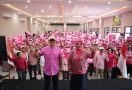 Rama-Shinta Luncurkan Warna Pink & Hashtag 'Tangsel Banget' di Pilkada 2024, Ini Maknanya - JPNN.com