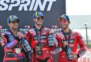 Pengakuan Pecco setelah Dapat Rezeki Nomplok di Sprint MotoGP Emilia Romagna - JPNN.com