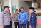 Polisi Jaga Penetapan Paslon Bupati-Wabup Rohil Secara Humanis, Situasi Aman & Kondusif - JPNN.com