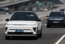 Hyundai Kona Electric Digeber dari Jakarta-Semarang Hanya Sekali Cas, Sebegini Sisa Beterainya - JPNN.com