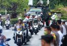 Dikawal Pakai Motor Patroli oleh Irjen Iqbal, Brigjen TNI Dany Merasa Sangat Terhormat - JPNN.com