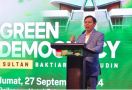 Luncurkan Buku Green Democracy, Sultan: Semangat Mewujudkan Keseimbangan dan Persatuan Nasional - JPNN.com