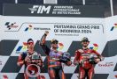 Jorge Martin dan Pedro Acosta Naik Podium MotoGP Indonesia, Motul Beri Apresiasi - JPNN.com