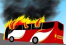 20 Siswa Tewas Terbakar dalam Bus Wisata di Thailand - JPNN.com