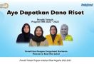 Program IRN Kembali Dibuka, Mahasiswa S1 Bisa Dapat Dana Riset - JPNN.com