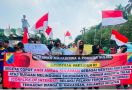 Gerakan Mahasiswa dan Pemuda Sulsel Berdemonstrasi di Depan Istana Presiden, Begini Tuntutannya - JPNN.com