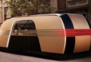 Tesla Robovan, Bus Listrik yang Punya Tampilan Retro-Futuristik - JPNN.com