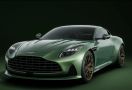 Aston Martin DB12 Goldfinger Banyak Bagiannya Dilapisi Emas - JPNN.com