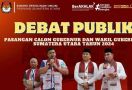 Simak, Jadwal Debat Pilgub Sumut 2024 - JPNN.com