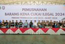 Bea Cukai Jabar dan Satpol PP Musnahkan BKC Ilegal, Ada Tembakau Iris hingga MMEA - JPNN.com