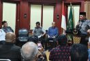 Pesan Hamdan Zoelva untuk Ferry Juliantono di Tasyakuran Syarikat Islam - JPNN.com