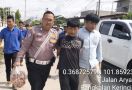 Aksi Polantas di Pelalawan Sendirian Tangkap Pencuri Sekaligus Penadah - JPNN.com