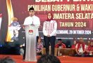 Eddy Santana Putra Sampaikan Visi - Misi pada Debat Pertama Pilgub Sumsel - JPNN.com