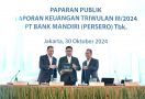 Bank Mandiri Catat Penyaluran Kredit Rp 1.590 Triliun di Kuartal III 2024 - JPNN.com