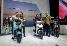 IMOS 2024, AHM Pajang Motor Listrik Honda ICON e dan CUV e - JPNN.com