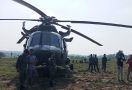 Oli Bocor, Helikopter TNI AD Mendarat Darurat di Persawahan Blora - JPNN.com