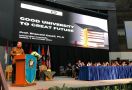 Wisuda Universitas Pancasila, Rektor Marsudi: 75% Lulusan Baru Terserap Dunia Kerja - JPNN.com