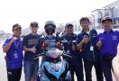 Keren, Yamaha Aerox Garapan Tim SMK Ini Naik Podium di Sirkuit Mandalika - JPNN.com