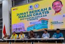 Golkar Gelar Acara Jumat Berkah dan Makan Gratis, Idrus Marham: Ini Perintah Ketum Bahlil Lahadalia - JPNN.com