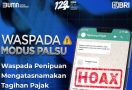 Waspada! Jangan Terkecoh Penipuan Bermodus Tagihan Pajak Berekstensi APK - JPNN.com