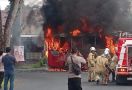 Kondisi Bus Trans Semarang Ludes Terbakar di Jalan Manyaran-Gunungpati - JPNN.com