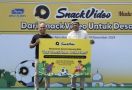 Dukung Pertumbuhan Komunitas Lokal, SnackVideo Akan Bantu Sediakan Sarana Olahraga - JPNN.com