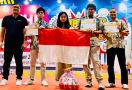 Keren, Siswa Mentari Intercultural School Jakarta Boyong Emas dari Malaysia - JPNN.com