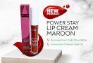 Powerstay Lip Cream Maroon Bantu Atasi Masalah Bibir Kering dan Pecah Pecah - JPNN.com