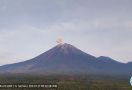 Masih Berstatus Waspada, Gunung Semeru Erupsi Lagi dengan Letusan Setinggi 800 meter - JPNN.com