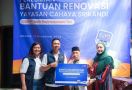 Bank Raya Lakukan Renovasi Rumah Singgah Yayasan Cahaya Srikandi - JPNN.com