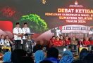 Debat Ketiga Pilgub Sumsel, Cawagub Cik Ujang Hanya Diam di Podium, Lalu Bilang Begini.. - JPNN.com