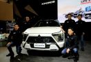 Mitsubishi XForce dengan Fitur Diamond Sense Melantai di GJAW 2024 - JPNN.com