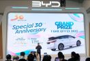 GJAW 2024, BYD Sediakan Hadiah Mobil Listrik M6 Superior - JPNN.com