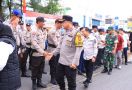 Apel Siaga Patroli Pengawasan Masa Tenang Pilkada Serentak 2024 Digelar di Rohil - JPNN.com