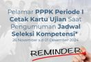 BKN Ingatkan Mulai Hari Ini Cetak Kartu Peserta Seleksi PPPK 2024  - JPNN.com