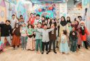 Shindy Fioerla Ajak Puluhan Anak Yatim Rayakan Ulang Tahun Noah - JPNN.com